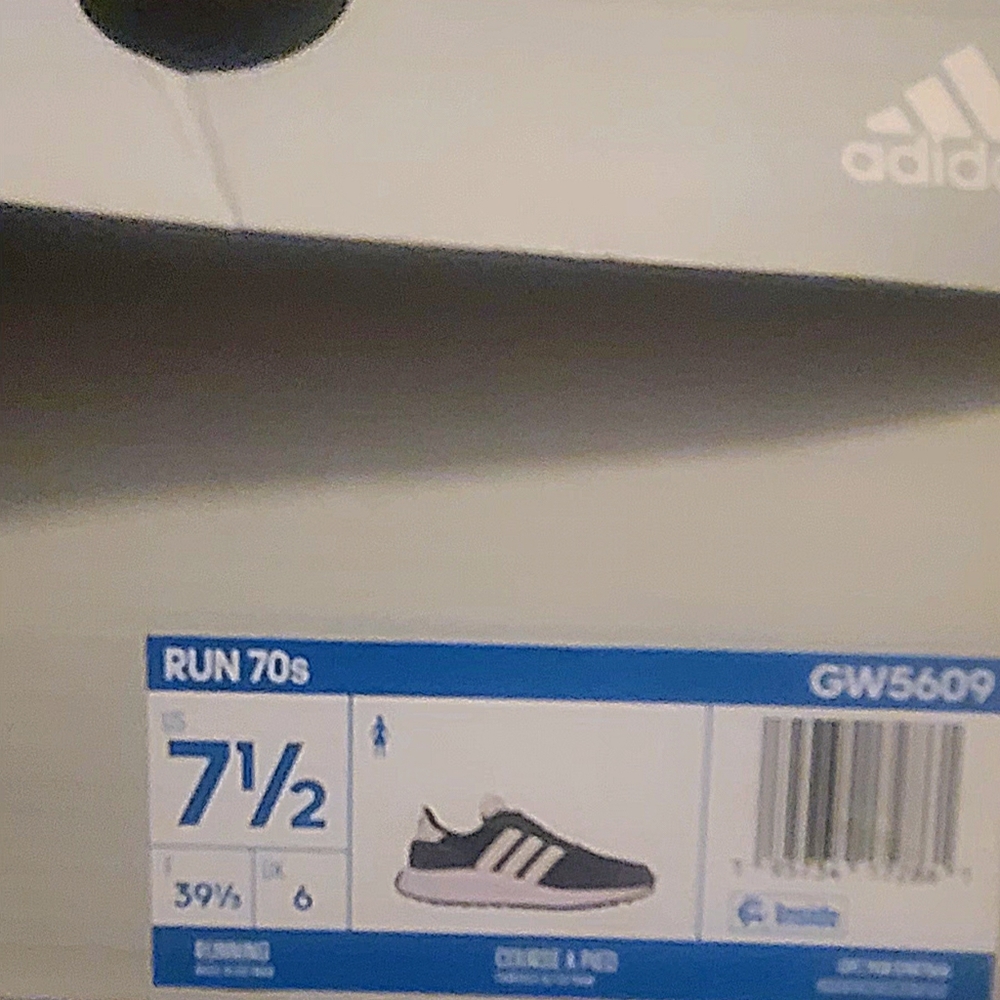 Adidas sneakers size 7.5